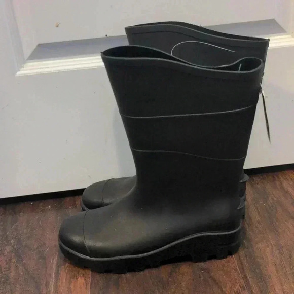 George Unisex General Purpose Rubber Rain Work Boot - Picture 2 of 9